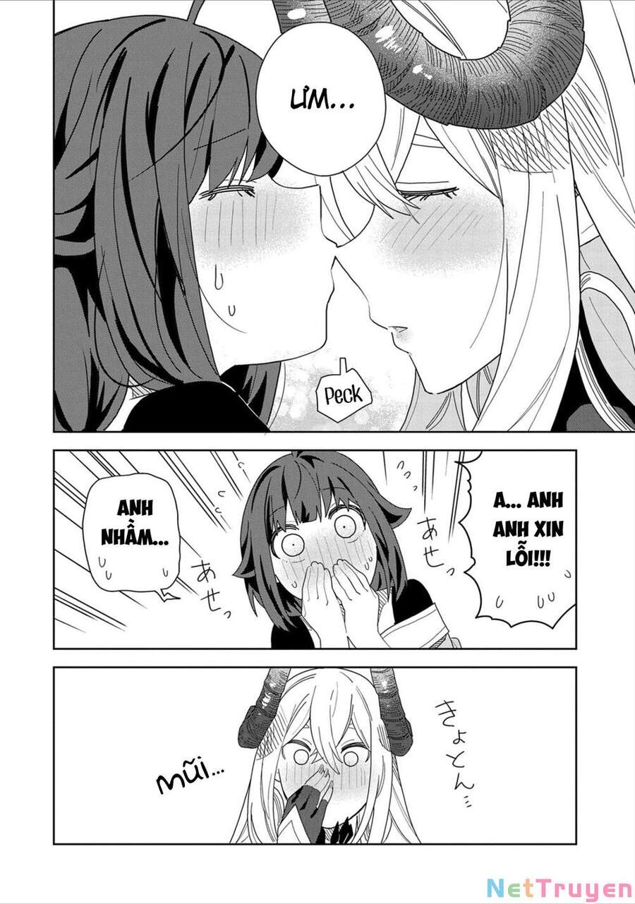 Tôi Triệu Hồi Ác Quỷ Để Thực Hiện Điều Ước, Nhưng Tôi Lại Muốn Cưới Cô Ấy Vì Cổ Quá Xinh Đẹp Chapter 11 - 20