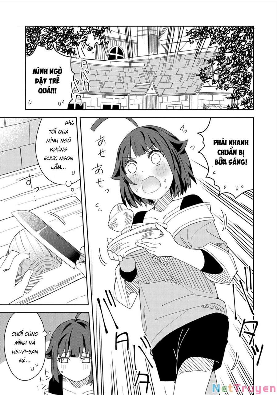 Tôi Triệu Hồi Ác Quỷ Để Thực Hiện Điều Ước, Nhưng Tôi Lại Muốn Cưới Cô Ấy Vì Cổ Quá Xinh Đẹp Chapter 11 - 3