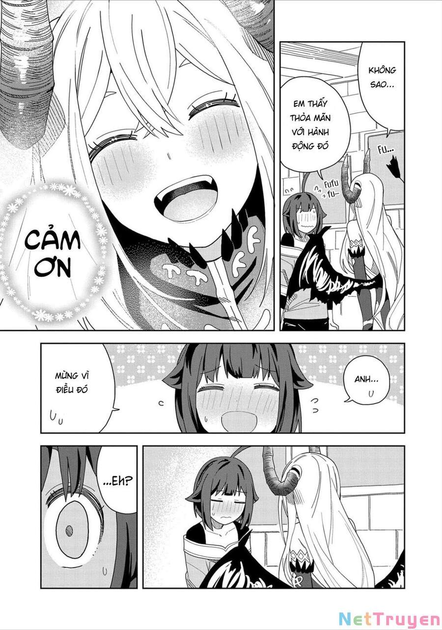 Tôi Triệu Hồi Ác Quỷ Để Thực Hiện Điều Ước, Nhưng Tôi Lại Muốn Cưới Cô Ấy Vì Cổ Quá Xinh Đẹp Chapter 11 - 21