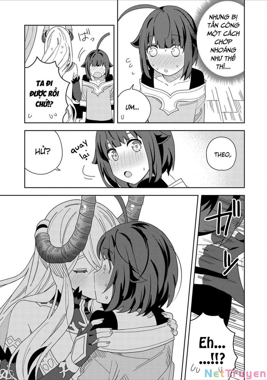 Tôi Triệu Hồi Ác Quỷ Để Thực Hiện Điều Ước, Nhưng Tôi Lại Muốn Cưới Cô Ấy Vì Cổ Quá Xinh Đẹp Chapter 11 - 27