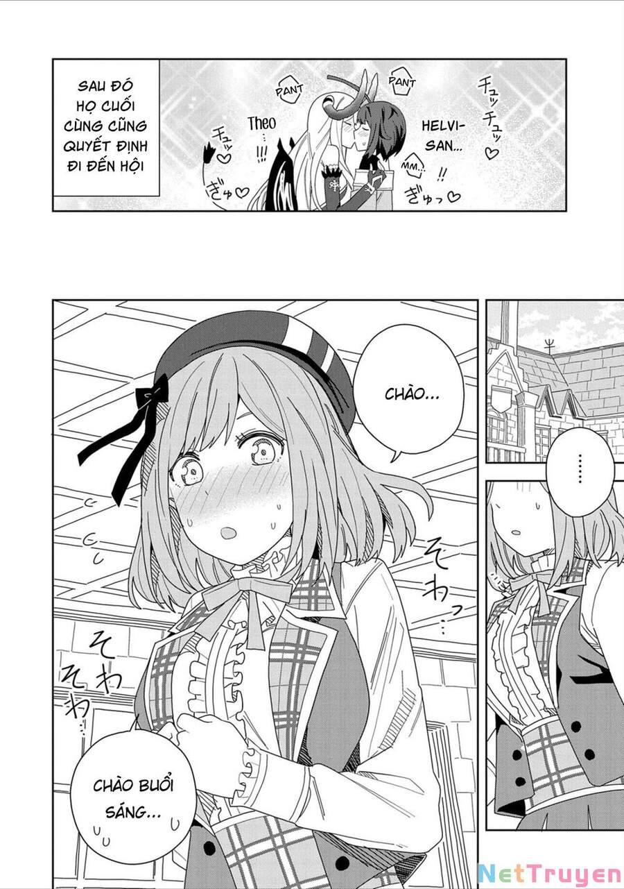 Tôi Triệu Hồi Ác Quỷ Để Thực Hiện Điều Ước, Nhưng Tôi Lại Muốn Cưới Cô Ấy Vì Cổ Quá Xinh Đẹp Chapter 11 - 28