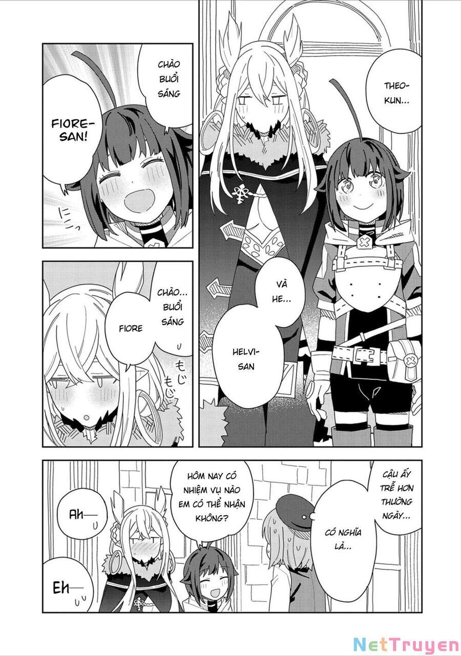 Tôi Triệu Hồi Ác Quỷ Để Thực Hiện Điều Ước, Nhưng Tôi Lại Muốn Cưới Cô Ấy Vì Cổ Quá Xinh Đẹp Chapter 11 - 29