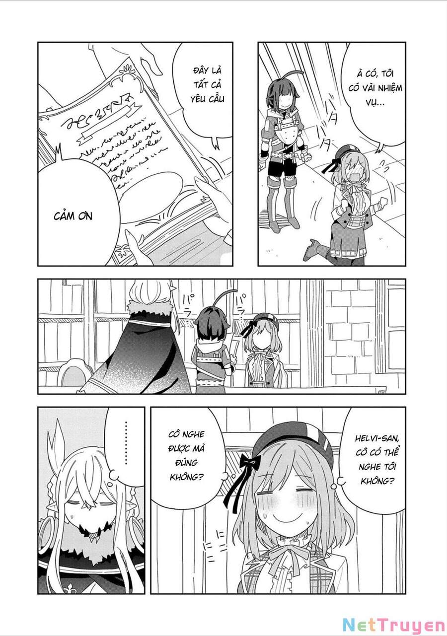 Tôi Triệu Hồi Ác Quỷ Để Thực Hiện Điều Ước, Nhưng Tôi Lại Muốn Cưới Cô Ấy Vì Cổ Quá Xinh Đẹp Chapter 11 - 30