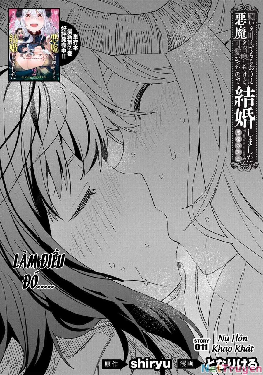 Tôi Triệu Hồi Ác Quỷ Để Thực Hiện Điều Ước, Nhưng Tôi Lại Muốn Cưới Cô Ấy Vì Cổ Quá Xinh Đẹp Chapter 11 - 4