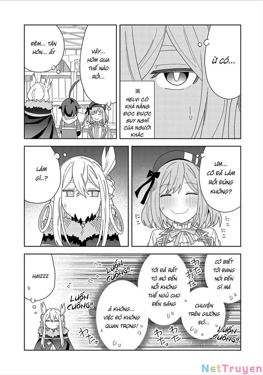 Tôi Triệu Hồi Ác Quỷ Để Thực Hiện Điều Ước, Nhưng Tôi Lại Muốn Cưới Cô Ấy Vì Cổ Quá Xinh Đẹp Chapter 11 - 31