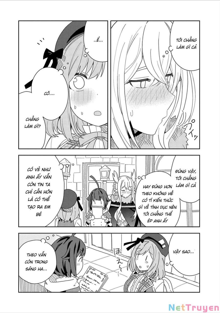 Tôi Triệu Hồi Ác Quỷ Để Thực Hiện Điều Ước, Nhưng Tôi Lại Muốn Cưới Cô Ấy Vì Cổ Quá Xinh Đẹp Chapter 11 - 32