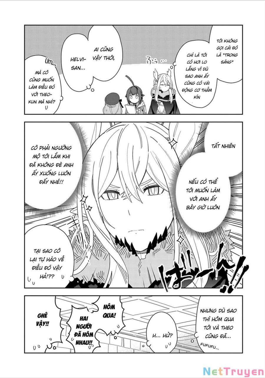 Tôi Triệu Hồi Ác Quỷ Để Thực Hiện Điều Ước, Nhưng Tôi Lại Muốn Cưới Cô Ấy Vì Cổ Quá Xinh Đẹp Chapter 11 - 33