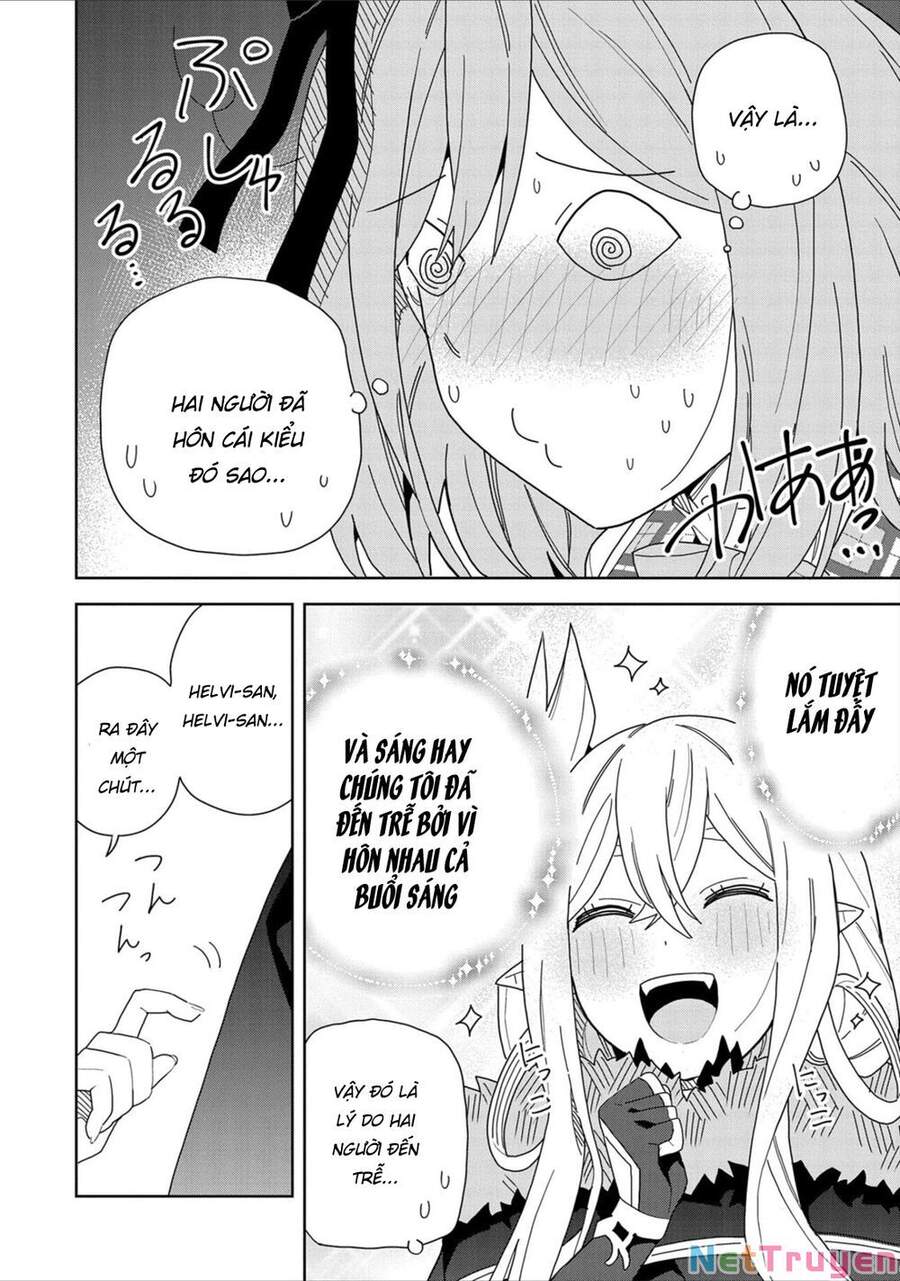 Tôi Triệu Hồi Ác Quỷ Để Thực Hiện Điều Ước, Nhưng Tôi Lại Muốn Cưới Cô Ấy Vì Cổ Quá Xinh Đẹp Chapter 11 - 34