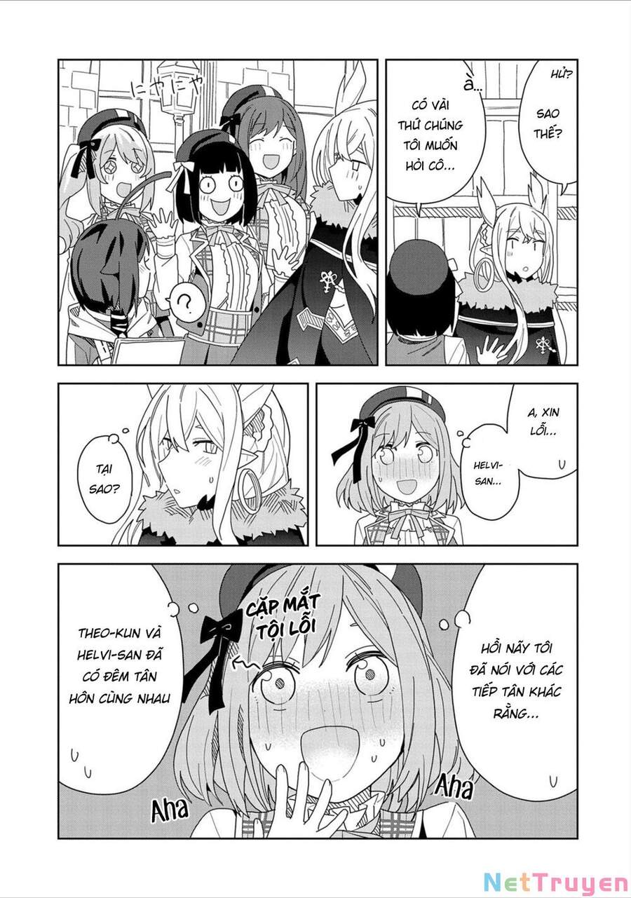 Tôi Triệu Hồi Ác Quỷ Để Thực Hiện Điều Ước, Nhưng Tôi Lại Muốn Cưới Cô Ấy Vì Cổ Quá Xinh Đẹp Chapter 11 - 35