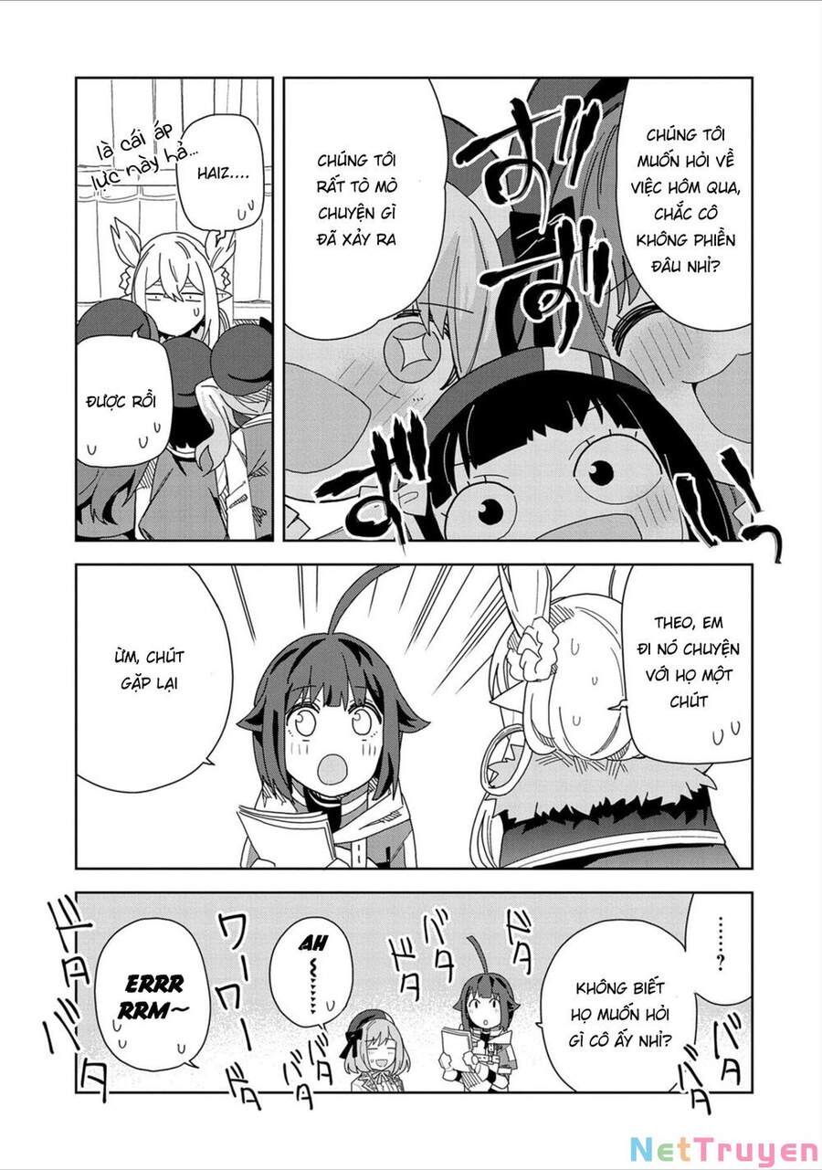 Tôi Triệu Hồi Ác Quỷ Để Thực Hiện Điều Ước, Nhưng Tôi Lại Muốn Cưới Cô Ấy Vì Cổ Quá Xinh Đẹp Chapter 11 - 37