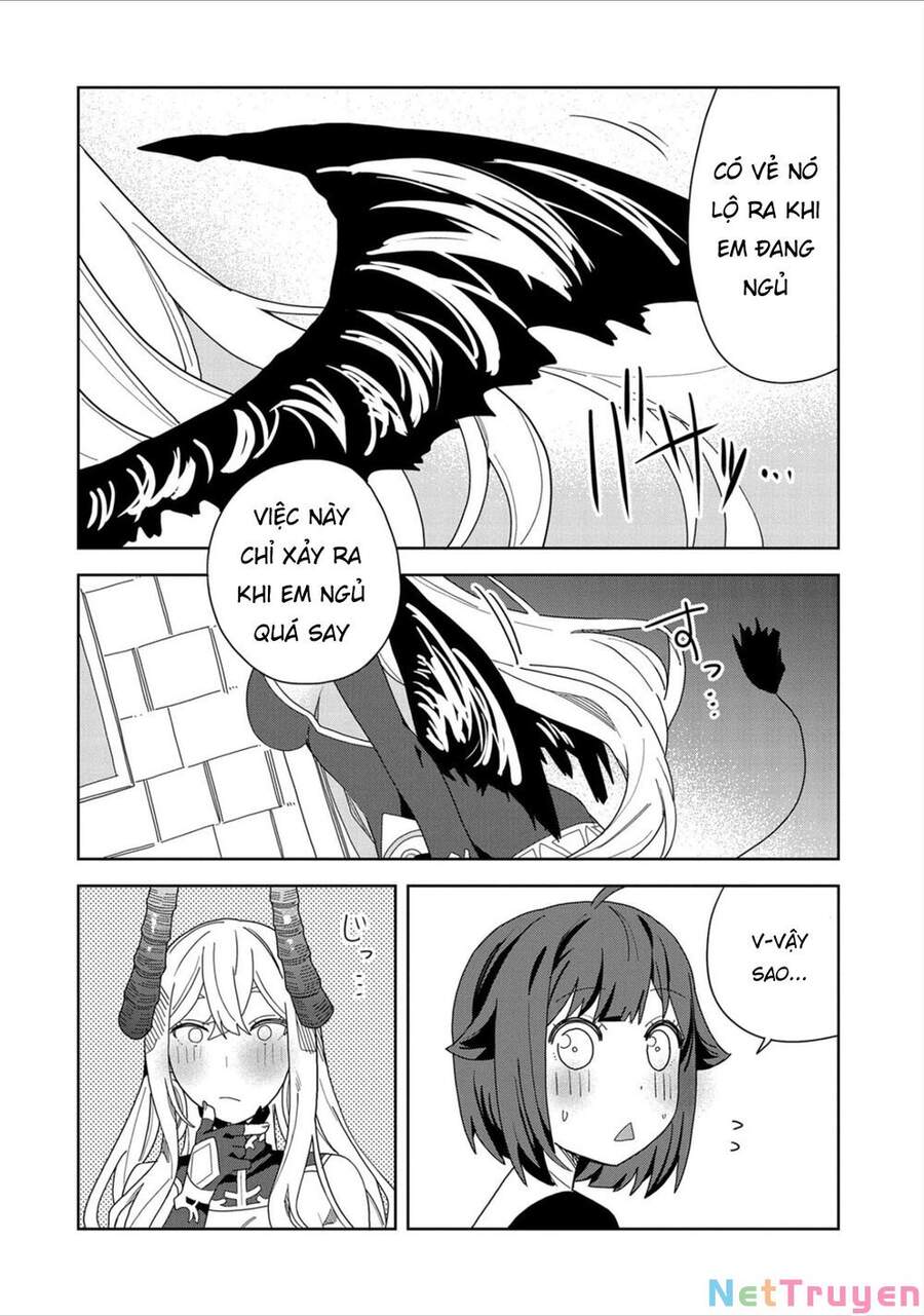 Tôi Triệu Hồi Ác Quỷ Để Thực Hiện Điều Ước, Nhưng Tôi Lại Muốn Cưới Cô Ấy Vì Cổ Quá Xinh Đẹp Chapter 11 - 8