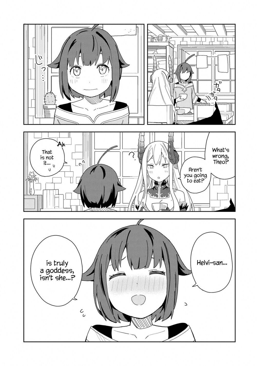 Tôi Triệu Hồi Ác Quỷ Để Thực Hiện Điều Ước, Nhưng Tôi Lại Muốn Cưới Cô Ấy Vì Cổ Quá Xinh Đẹp Chapter 5 - 17