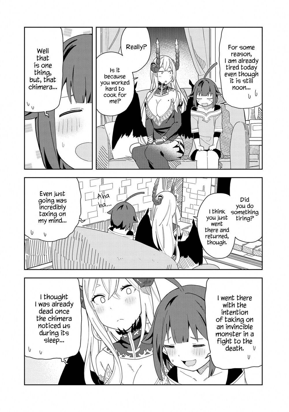 Tôi Triệu Hồi Ác Quỷ Để Thực Hiện Điều Ước, Nhưng Tôi Lại Muốn Cưới Cô Ấy Vì Cổ Quá Xinh Đẹp Chapter 5 - 22