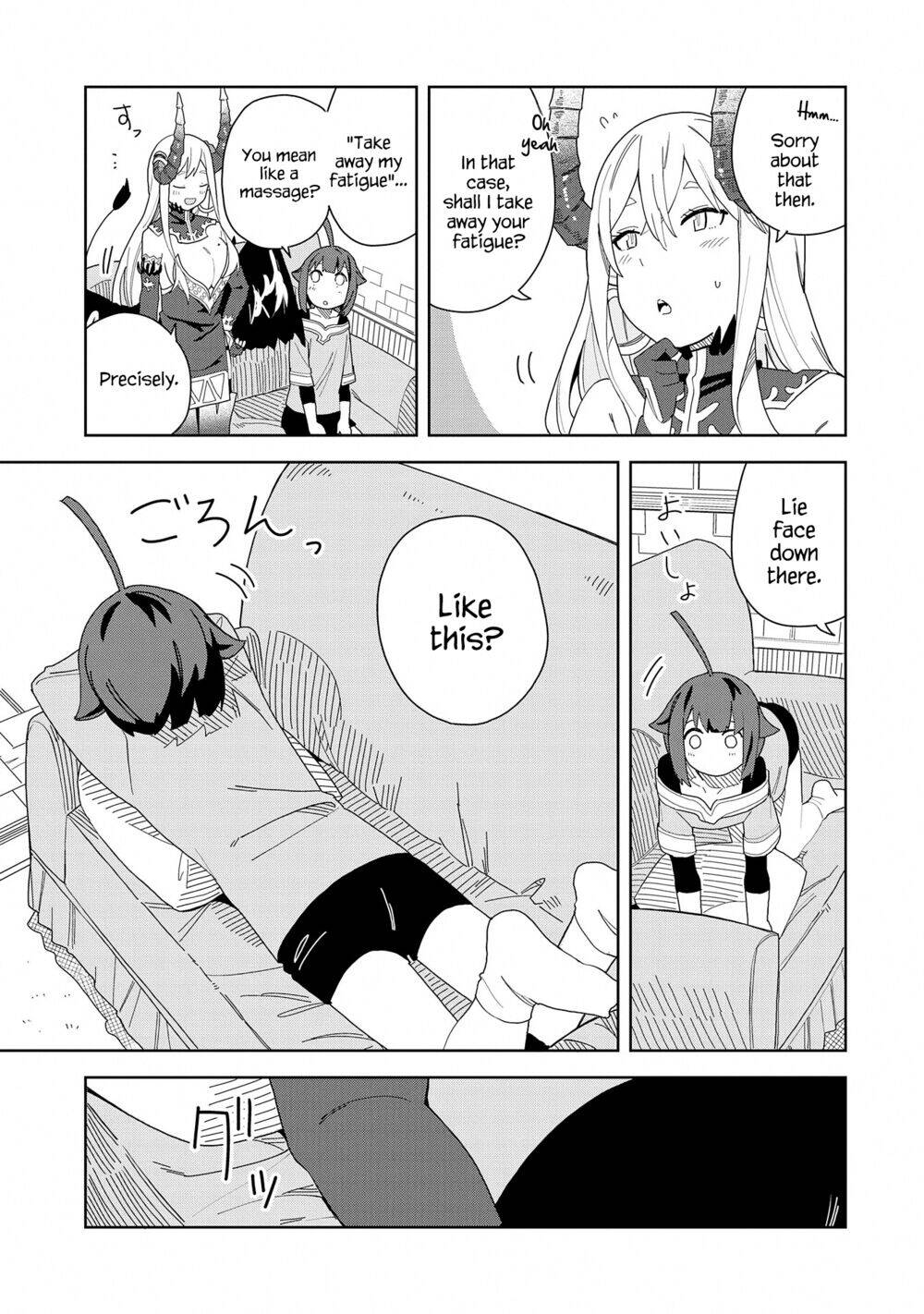 Tôi Triệu Hồi Ác Quỷ Để Thực Hiện Điều Ước, Nhưng Tôi Lại Muốn Cưới Cô Ấy Vì Cổ Quá Xinh Đẹp Chapter 5 - 23