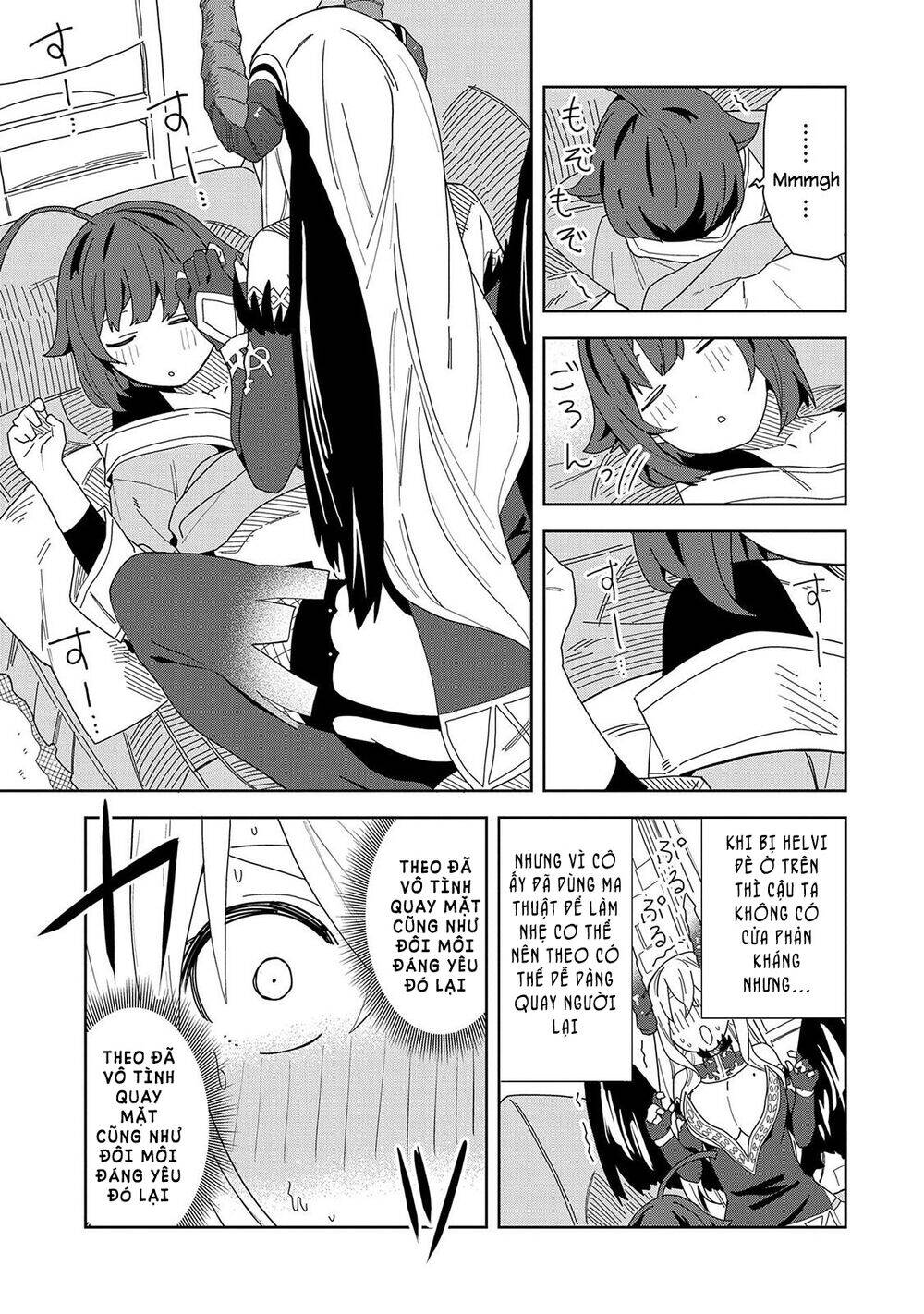 Tôi Triệu Hồi Ác Quỷ Để Thực Hiện Điều Ước, Nhưng Tôi Lại Muốn Cưới Cô Ấy Vì Cổ Quá Xinh Đẹp Chapter 6 - 11