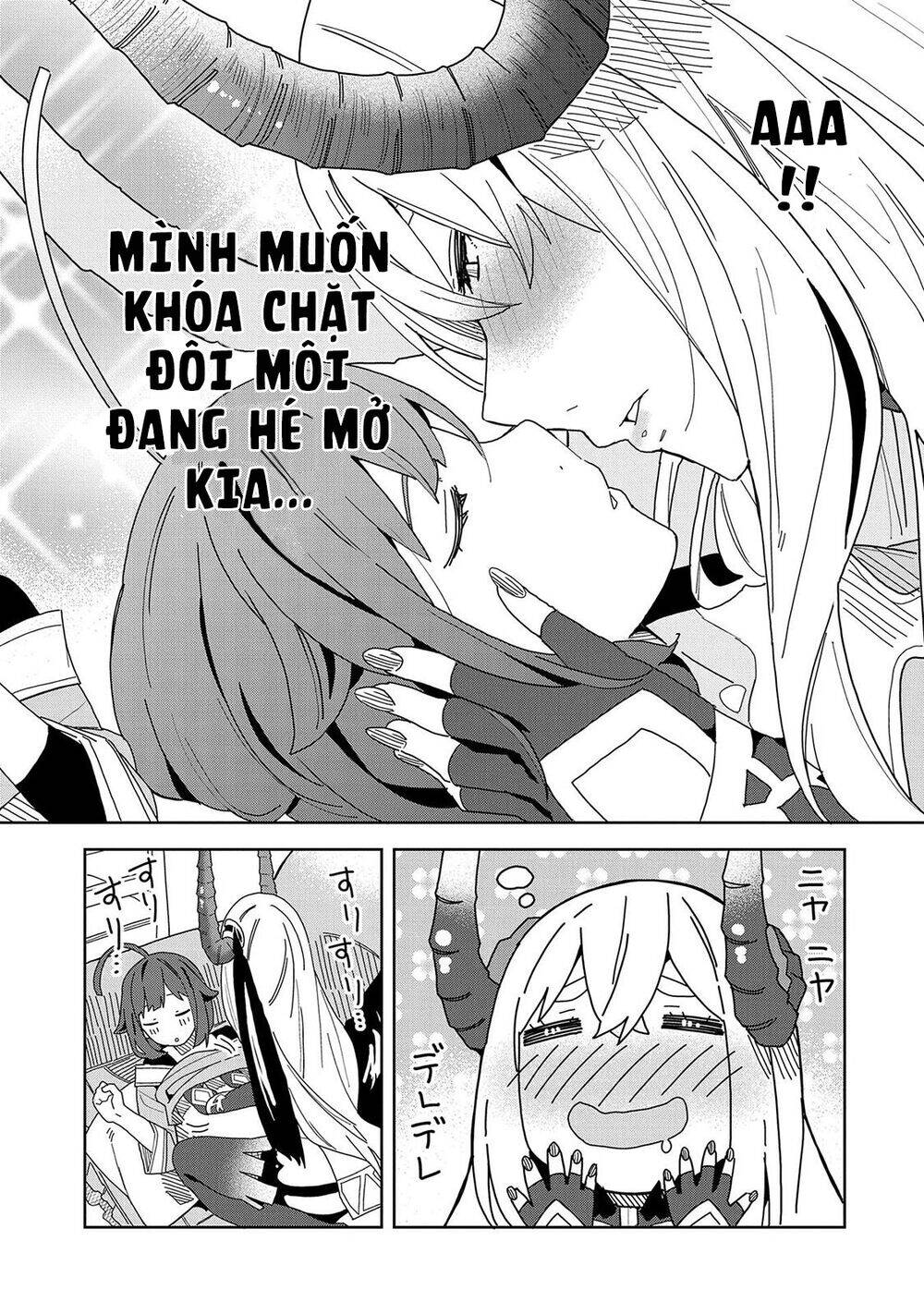 Tôi Triệu Hồi Ác Quỷ Để Thực Hiện Điều Ước, Nhưng Tôi Lại Muốn Cưới Cô Ấy Vì Cổ Quá Xinh Đẹp Chapter 6 - 12