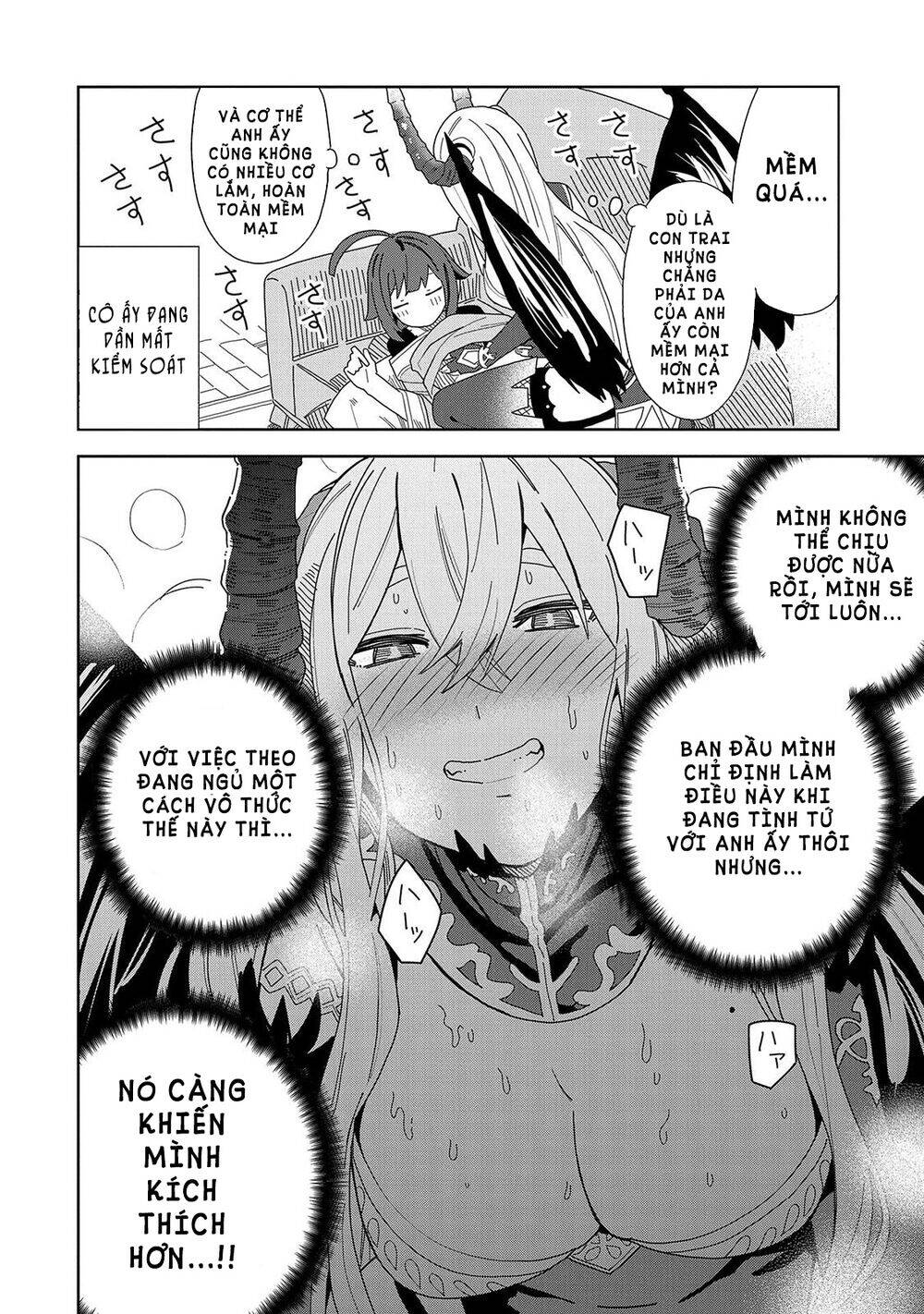 Tôi Triệu Hồi Ác Quỷ Để Thực Hiện Điều Ước, Nhưng Tôi Lại Muốn Cưới Cô Ấy Vì Cổ Quá Xinh Đẹp Chapter 6 - 14