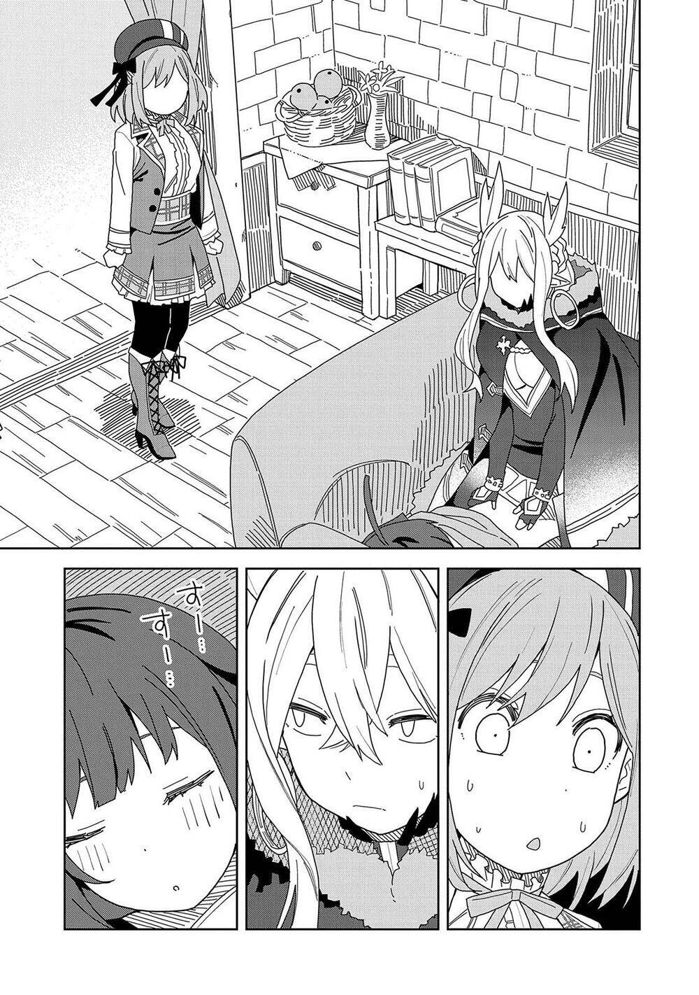 Tôi Triệu Hồi Ác Quỷ Để Thực Hiện Điều Ước, Nhưng Tôi Lại Muốn Cưới Cô Ấy Vì Cổ Quá Xinh Đẹp Chapter 6 - 17