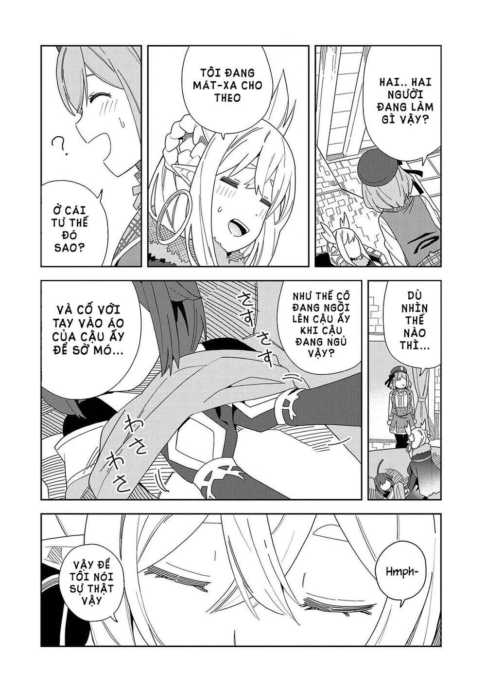 Tôi Triệu Hồi Ác Quỷ Để Thực Hiện Điều Ước, Nhưng Tôi Lại Muốn Cưới Cô Ấy Vì Cổ Quá Xinh Đẹp Chapter 6 - 18