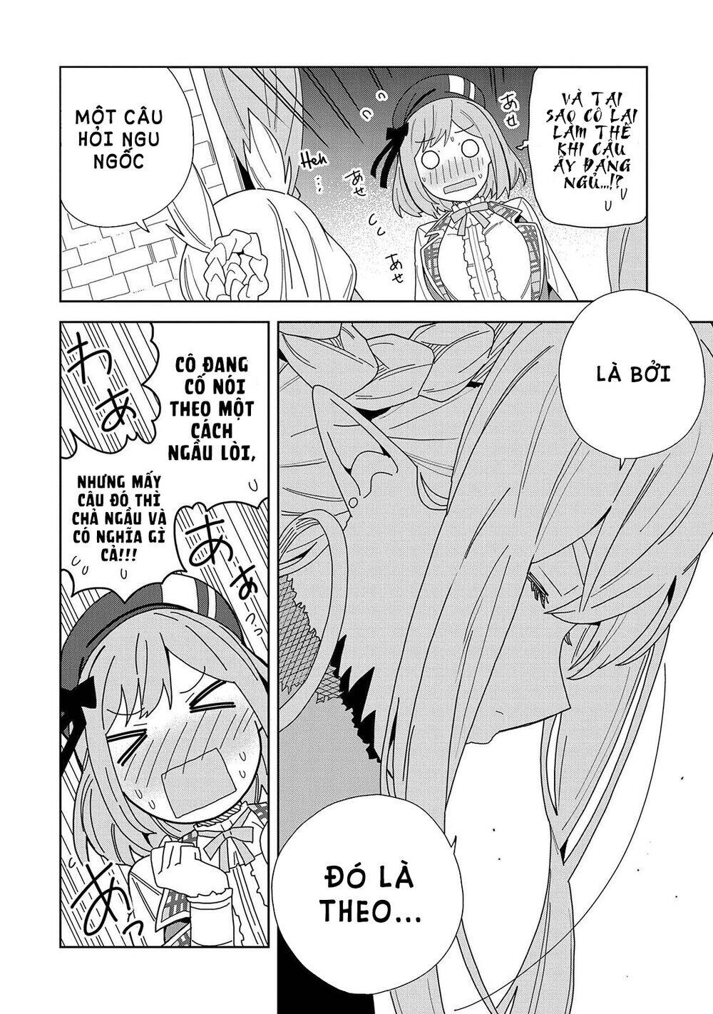 Tôi Triệu Hồi Ác Quỷ Để Thực Hiện Điều Ước, Nhưng Tôi Lại Muốn Cưới Cô Ấy Vì Cổ Quá Xinh Đẹp Chapter 6 - 20