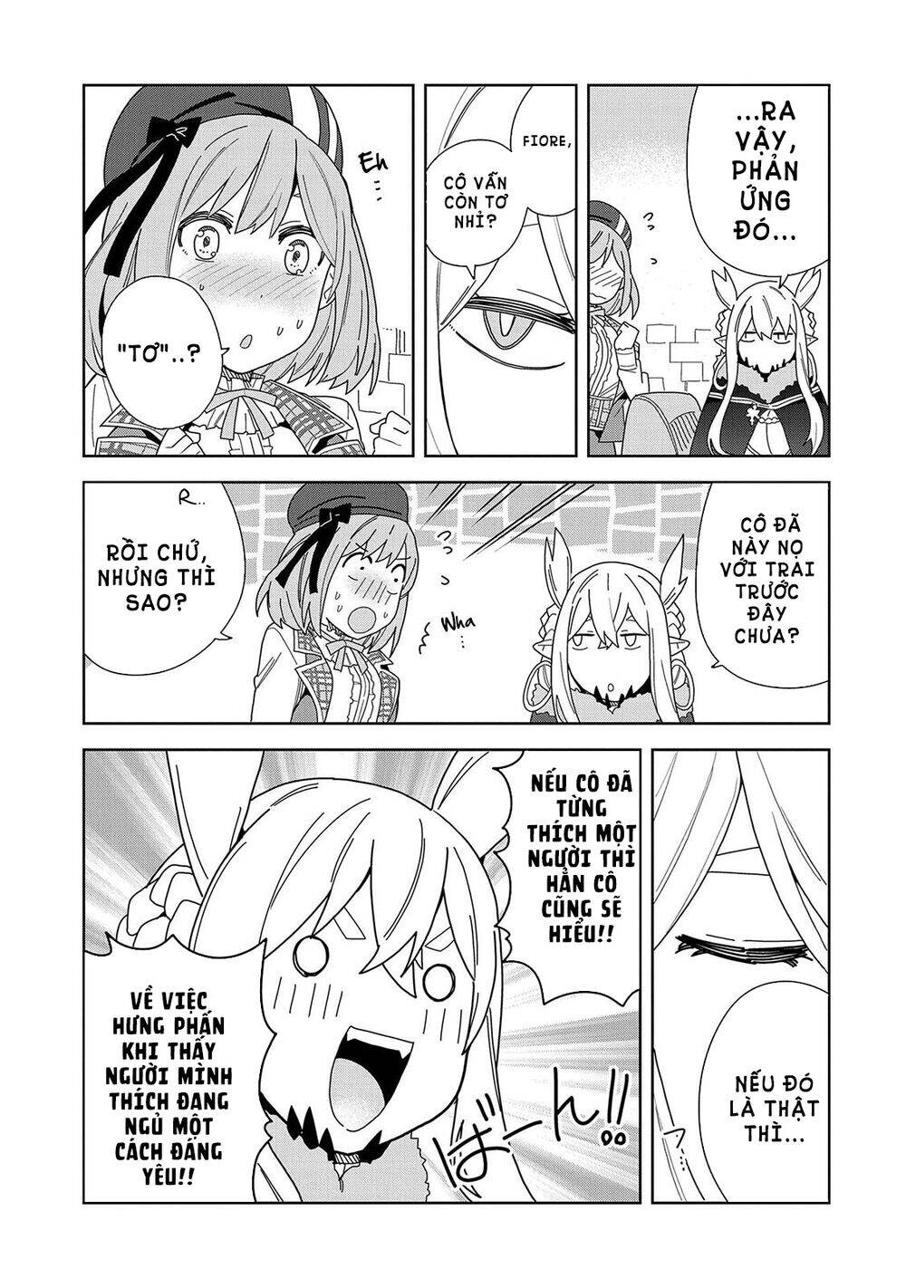 Tôi Triệu Hồi Ác Quỷ Để Thực Hiện Điều Ước, Nhưng Tôi Lại Muốn Cưới Cô Ấy Vì Cổ Quá Xinh Đẹp Chapter 6 - 21