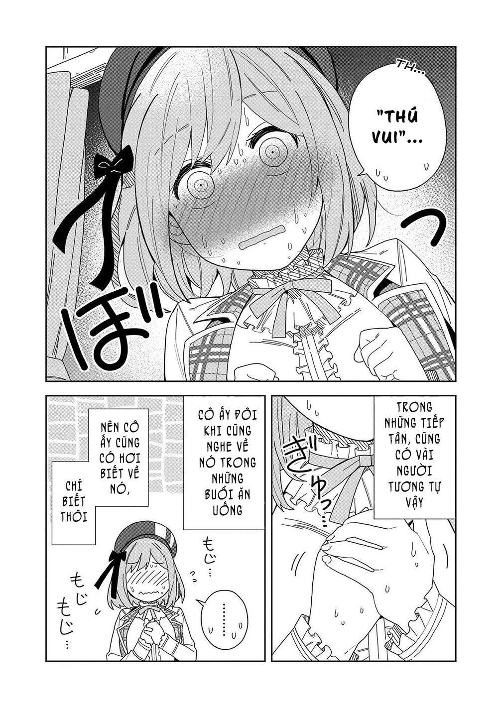 Tôi Triệu Hồi Ác Quỷ Để Thực Hiện Điều Ước, Nhưng Tôi Lại Muốn Cưới Cô Ấy Vì Cổ Quá Xinh Đẹp Chapter 6 - 23