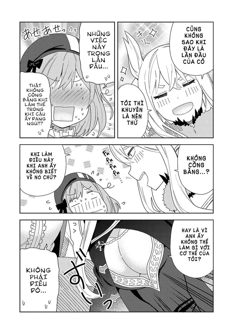 Tôi Triệu Hồi Ác Quỷ Để Thực Hiện Điều Ước, Nhưng Tôi Lại Muốn Cưới Cô Ấy Vì Cổ Quá Xinh Đẹp Chapter 6 - 24