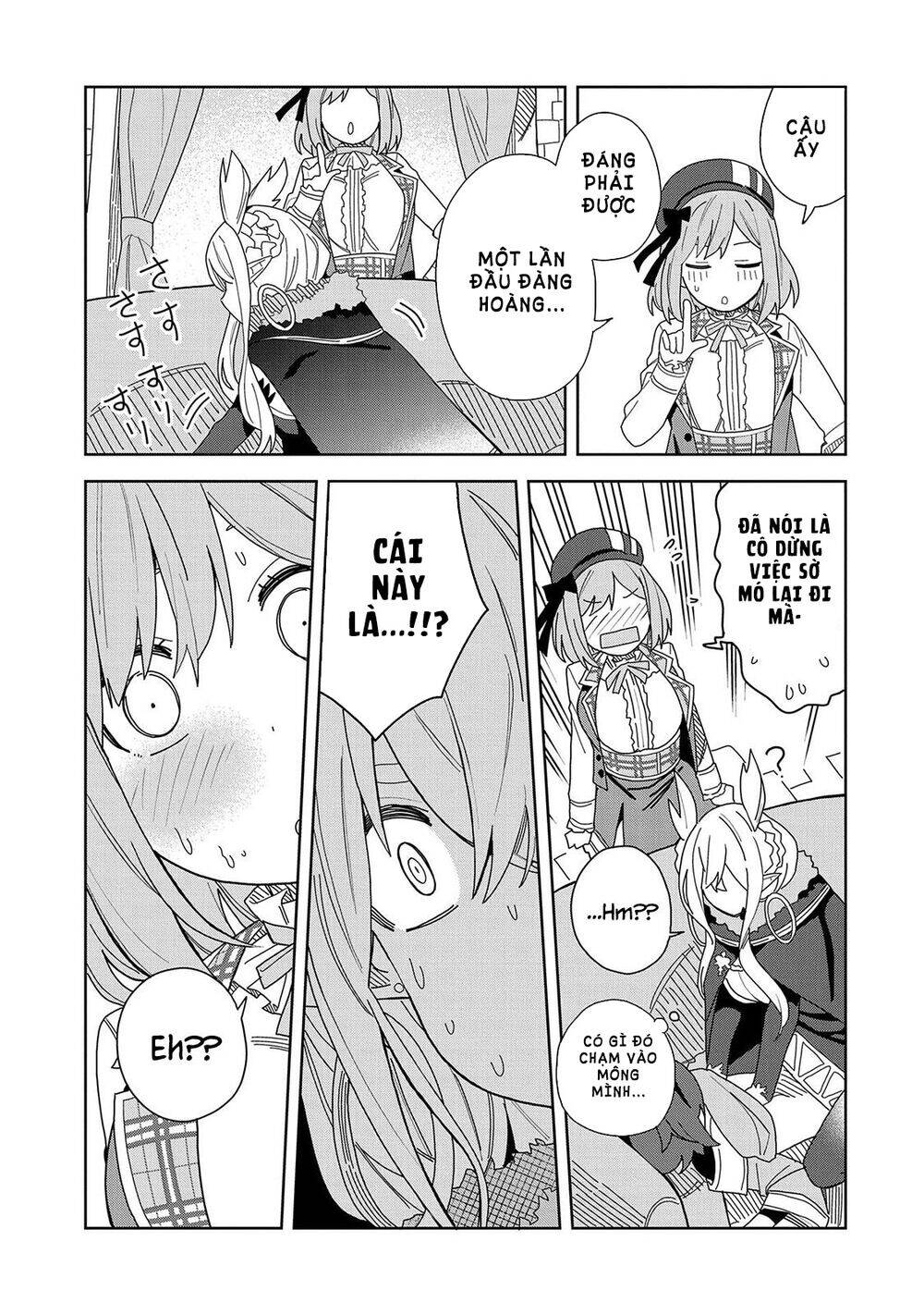 Tôi Triệu Hồi Ác Quỷ Để Thực Hiện Điều Ước, Nhưng Tôi Lại Muốn Cưới Cô Ấy Vì Cổ Quá Xinh Đẹp Chapter 6 - 25