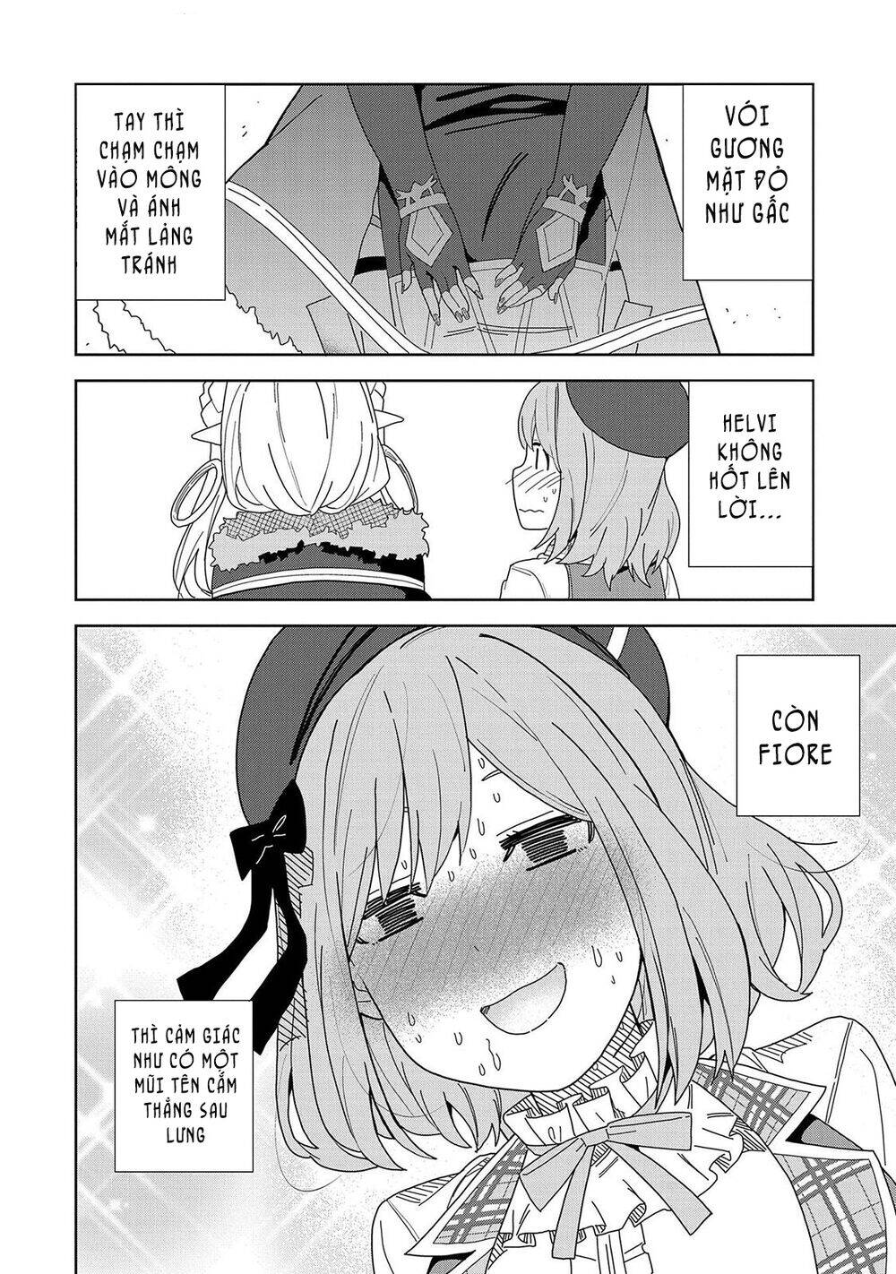 Tôi Triệu Hồi Ác Quỷ Để Thực Hiện Điều Ước, Nhưng Tôi Lại Muốn Cưới Cô Ấy Vì Cổ Quá Xinh Đẹp Chapter 6 - 30