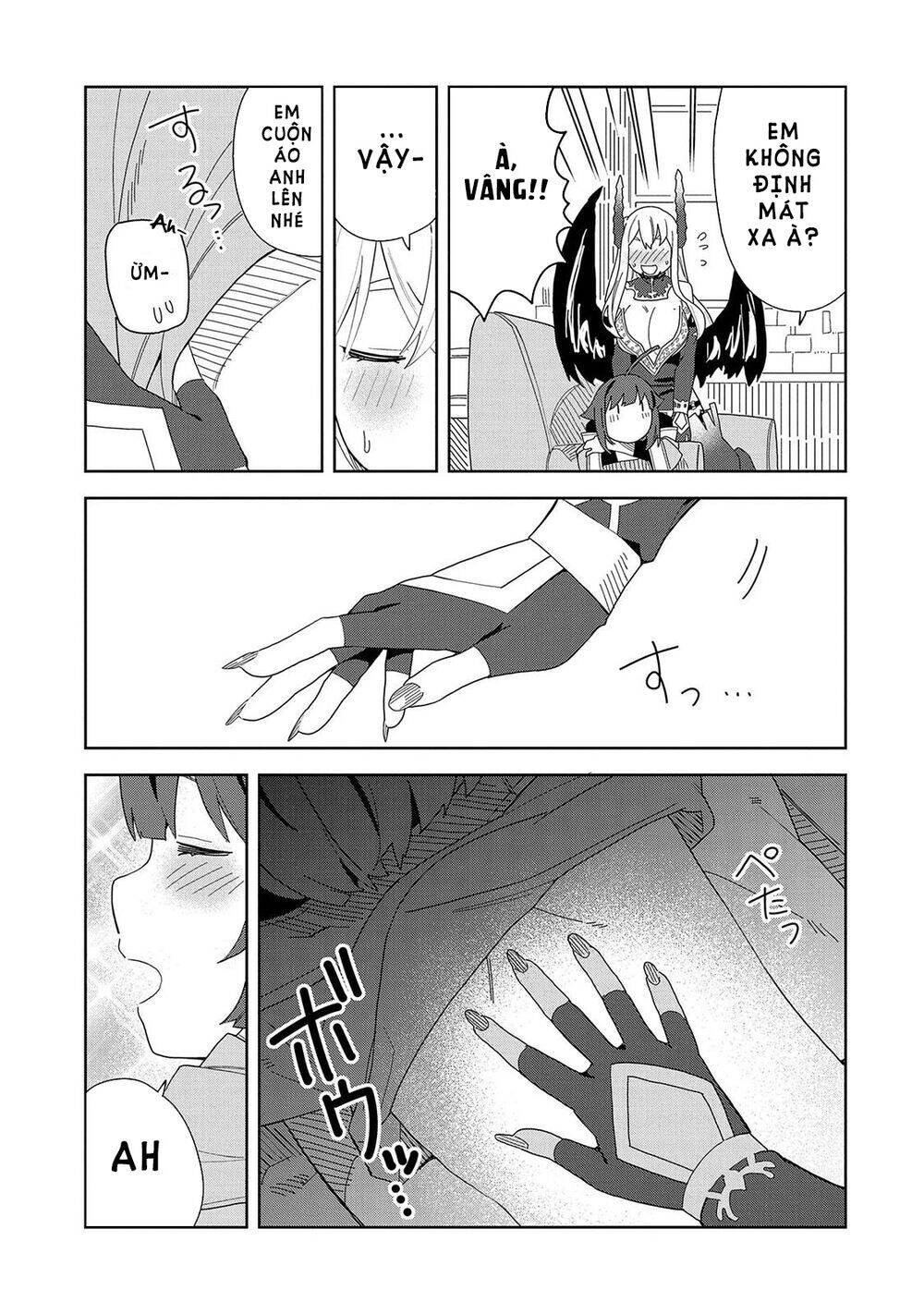 Tôi Triệu Hồi Ác Quỷ Để Thực Hiện Điều Ước, Nhưng Tôi Lại Muốn Cưới Cô Ấy Vì Cổ Quá Xinh Đẹp Chapter 6 - 5