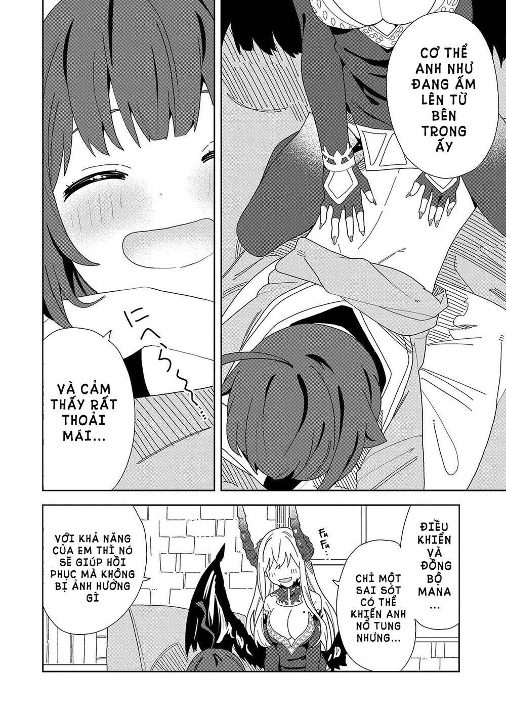 Tôi Triệu Hồi Ác Quỷ Để Thực Hiện Điều Ước, Nhưng Tôi Lại Muốn Cưới Cô Ấy Vì Cổ Quá Xinh Đẹp Chapter 6 - 6