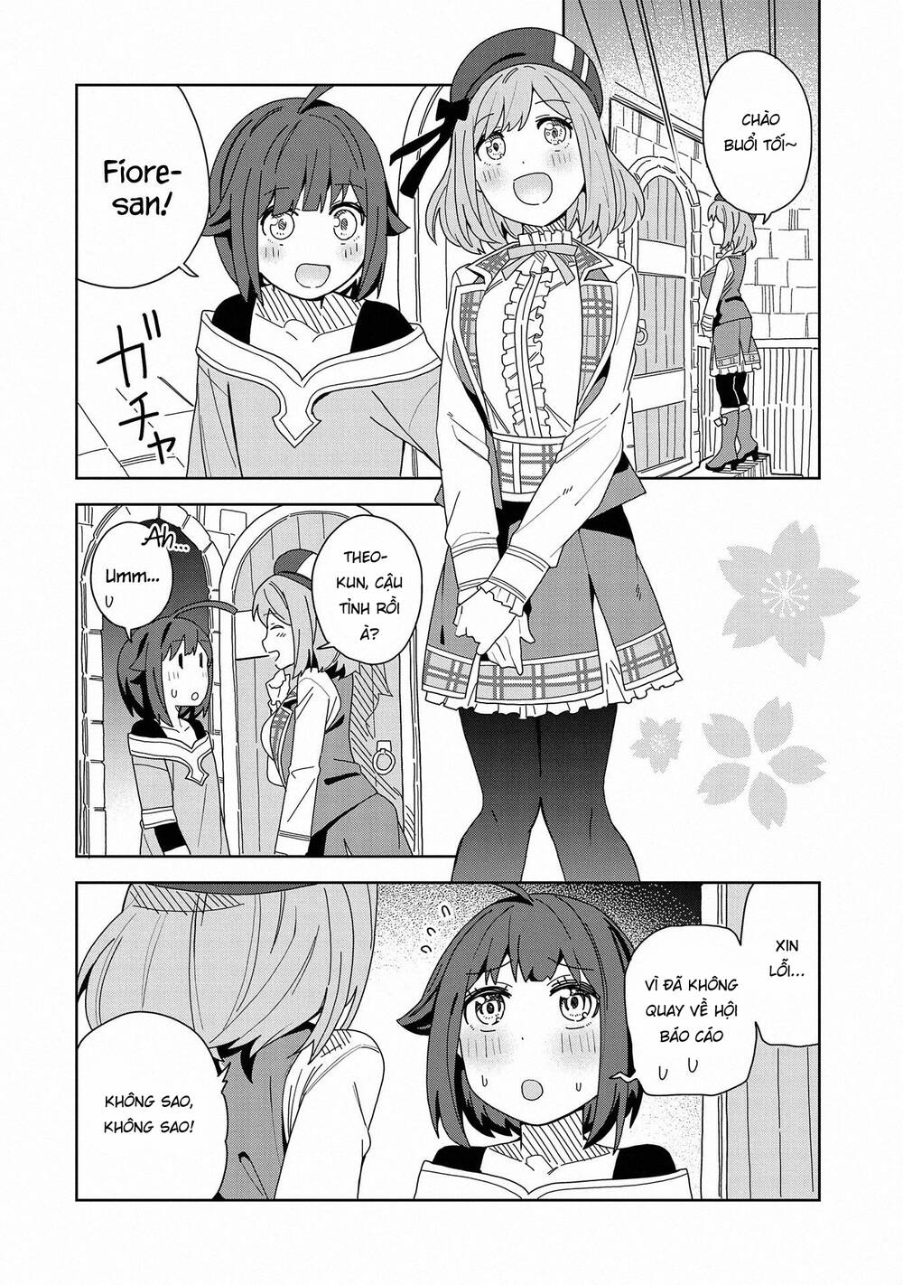 Tôi Triệu Hồi Ác Quỷ Để Thực Hiện Điều Ước, Nhưng Tôi Lại Muốn Cưới Cô Ấy Vì Cổ Quá Xinh Đẹp Chapter 7 - 16