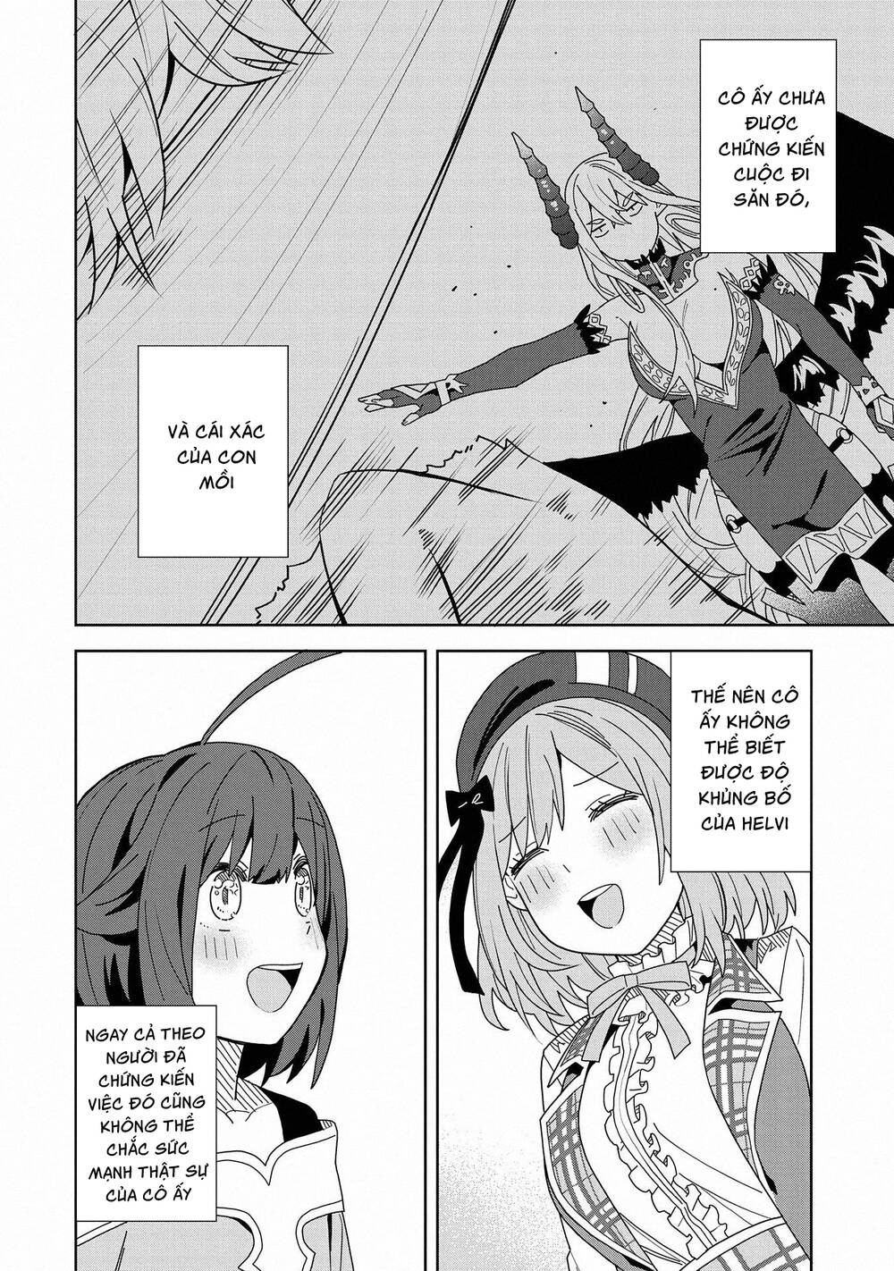 Tôi Triệu Hồi Ác Quỷ Để Thực Hiện Điều Ước, Nhưng Tôi Lại Muốn Cưới Cô Ấy Vì Cổ Quá Xinh Đẹp Chapter 7 - 18