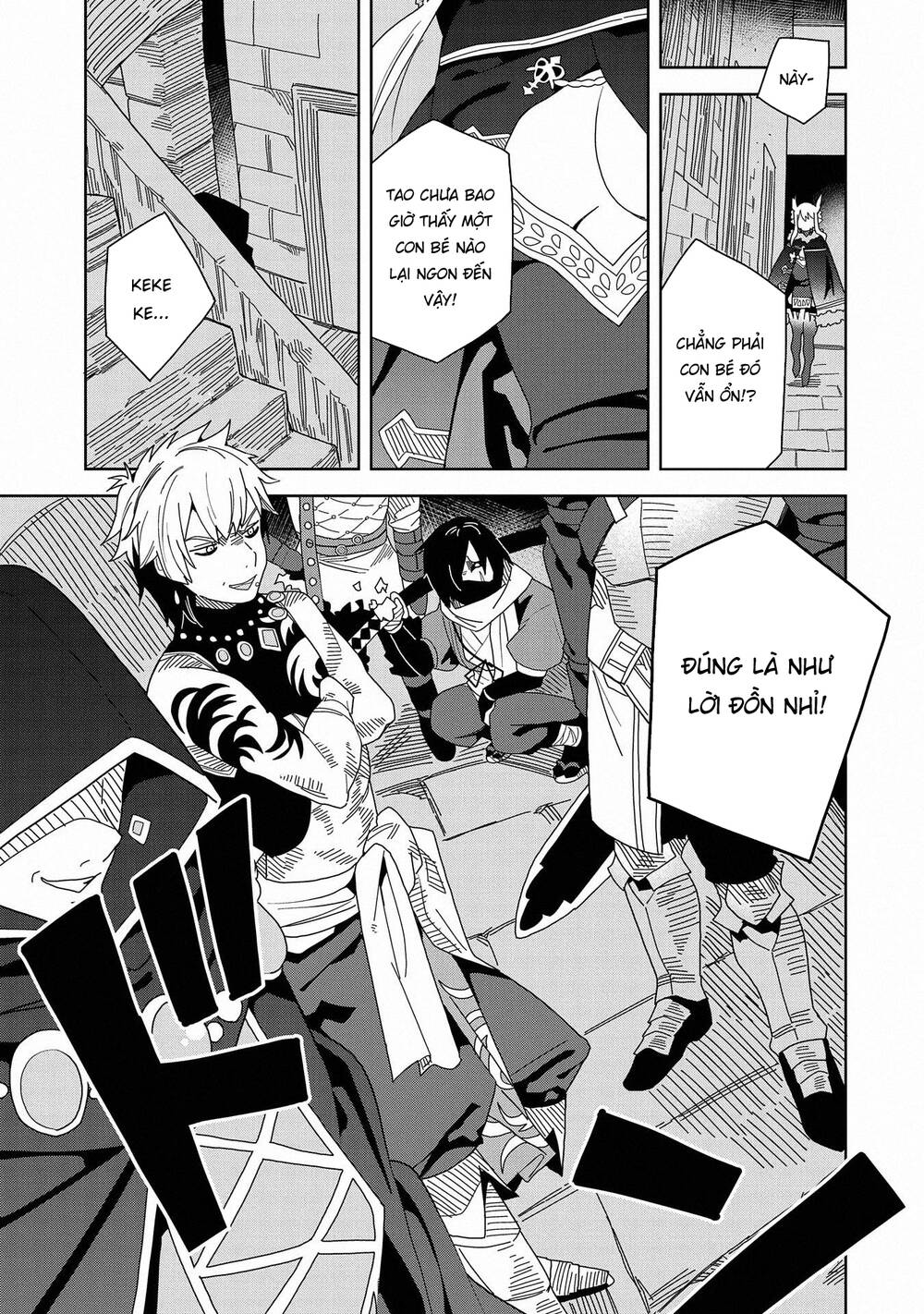 Tôi Triệu Hồi Ác Quỷ Để Thực Hiện Điều Ước, Nhưng Tôi Lại Muốn Cưới Cô Ấy Vì Cổ Quá Xinh Đẹp Chapter 7 - 21