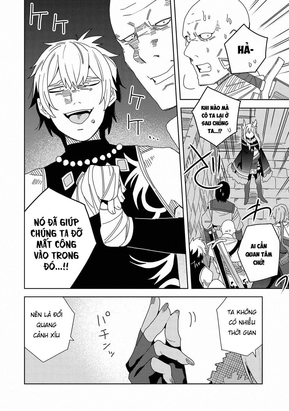 Tôi Triệu Hồi Ác Quỷ Để Thực Hiện Điều Ước, Nhưng Tôi Lại Muốn Cưới Cô Ấy Vì Cổ Quá Xinh Đẹp Chapter 7 - 28