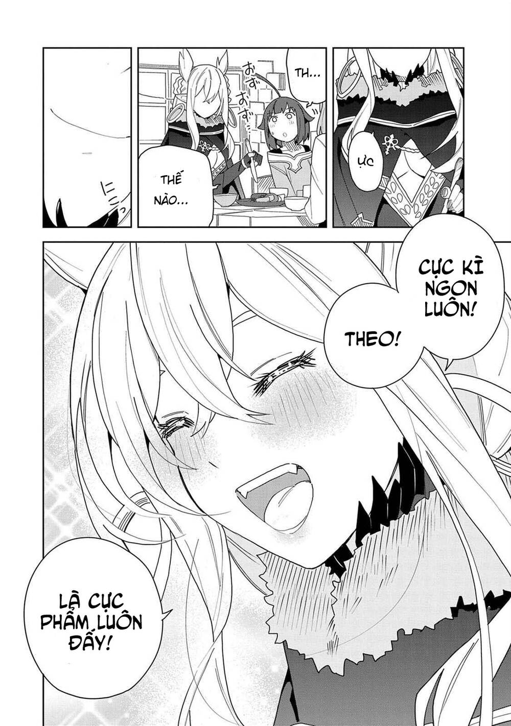 Tôi Triệu Hồi Ác Quỷ Để Thực Hiện Điều Ước, Nhưng Tôi Lại Muốn Cưới Cô Ấy Vì Cổ Quá Xinh Đẹp Chapter 8 - 12