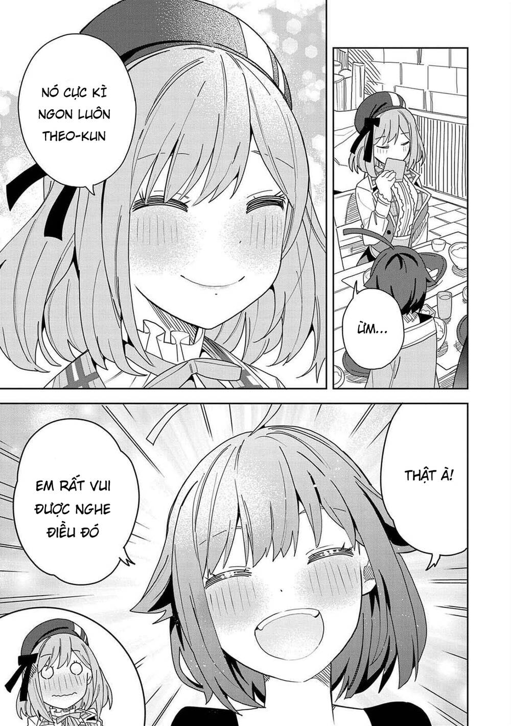 Tôi Triệu Hồi Ác Quỷ Để Thực Hiện Điều Ước, Nhưng Tôi Lại Muốn Cưới Cô Ấy Vì Cổ Quá Xinh Đẹp Chapter 8 - 13