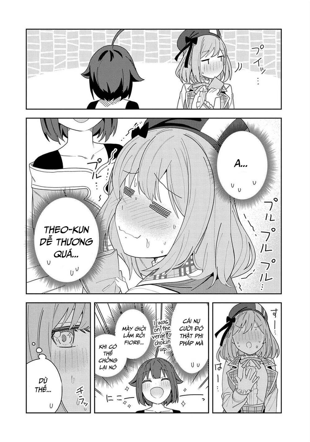 Tôi Triệu Hồi Ác Quỷ Để Thực Hiện Điều Ước, Nhưng Tôi Lại Muốn Cưới Cô Ấy Vì Cổ Quá Xinh Đẹp Chapter 8 - 14