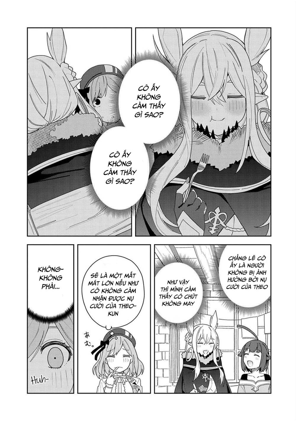 Tôi Triệu Hồi Ác Quỷ Để Thực Hiện Điều Ước, Nhưng Tôi Lại Muốn Cưới Cô Ấy Vì Cổ Quá Xinh Đẹp Chapter 8 - 15