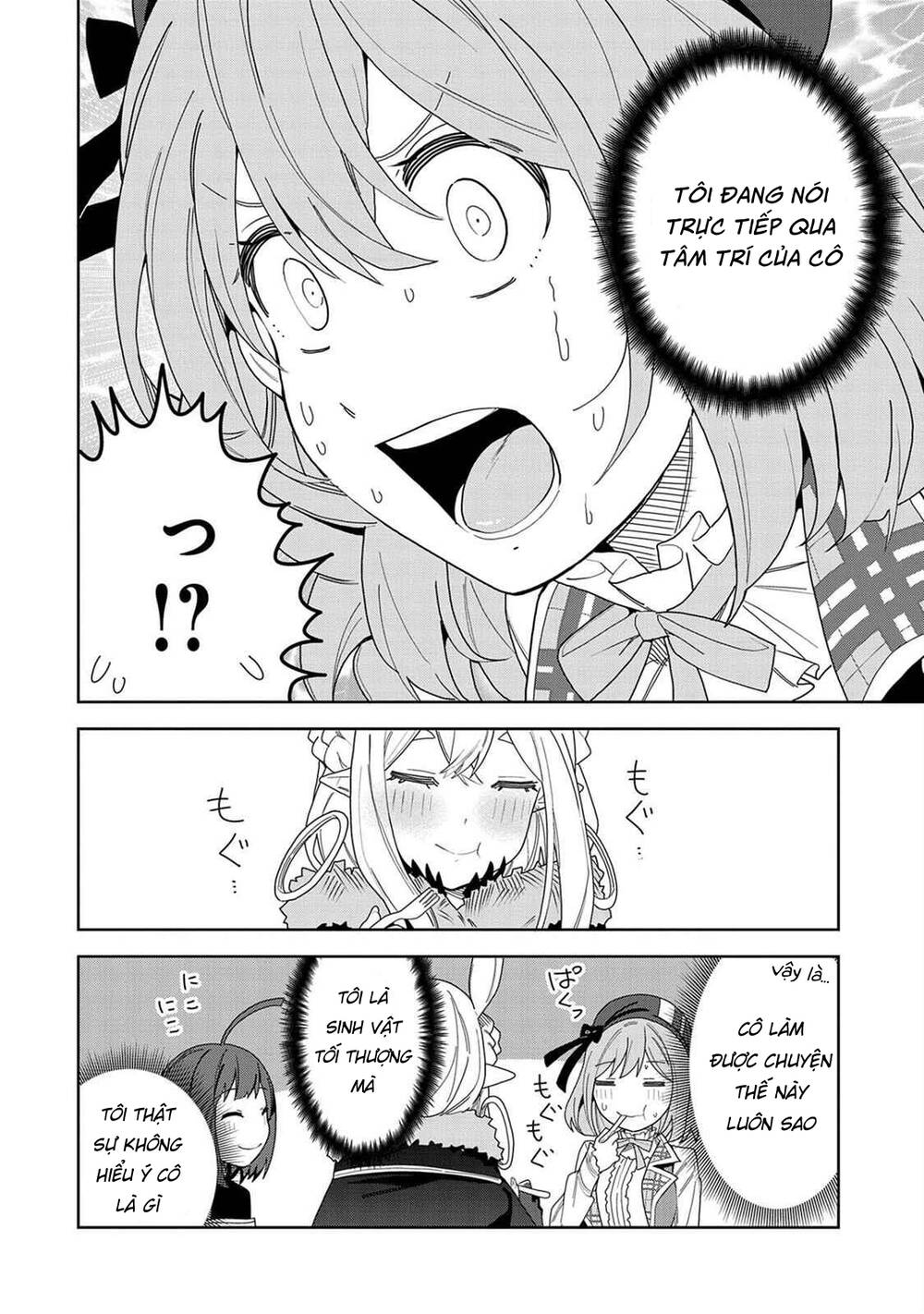 Tôi Triệu Hồi Ác Quỷ Để Thực Hiện Điều Ước, Nhưng Tôi Lại Muốn Cưới Cô Ấy Vì Cổ Quá Xinh Đẹp Chapter 8 - 18