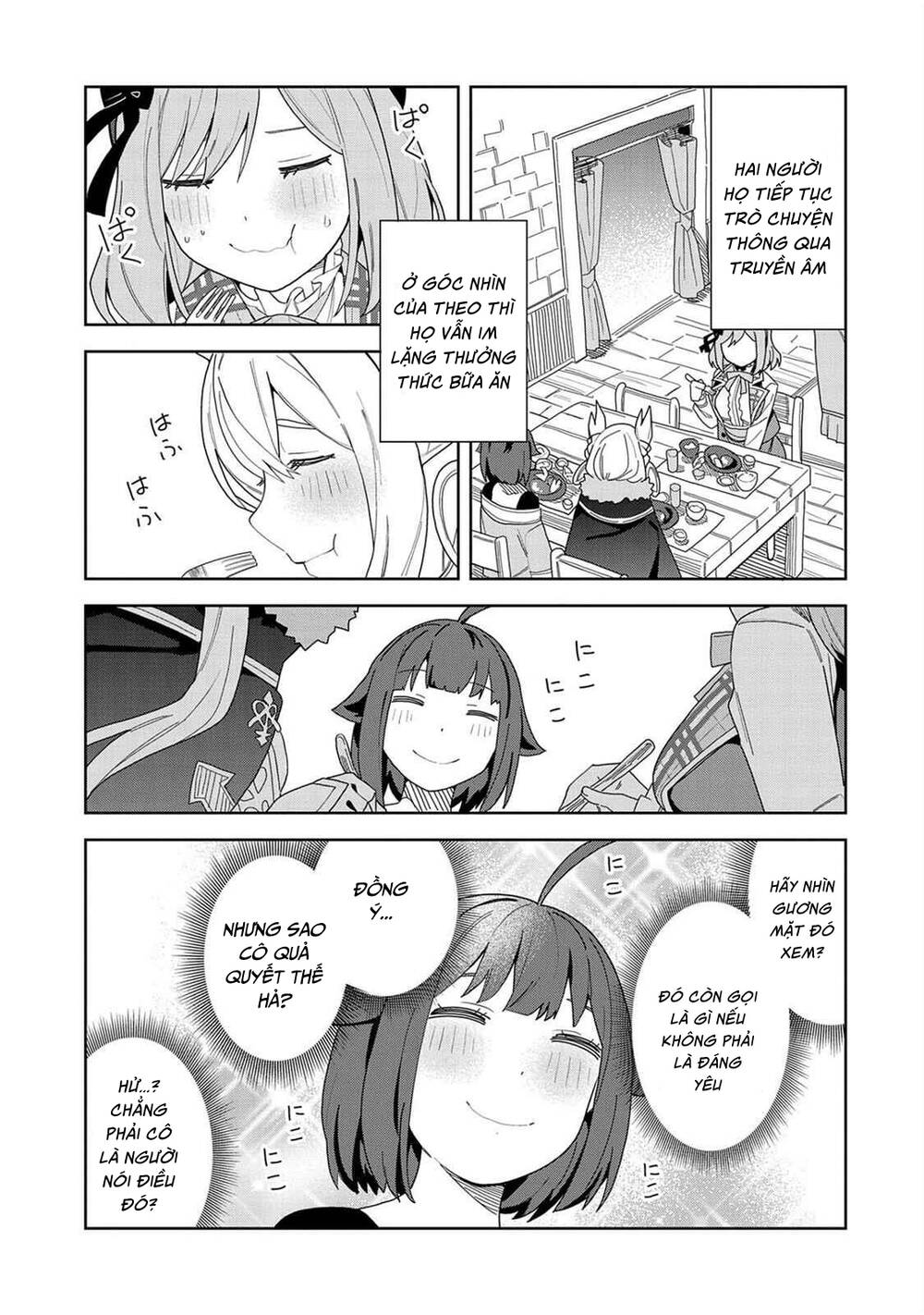 Tôi Triệu Hồi Ác Quỷ Để Thực Hiện Điều Ước, Nhưng Tôi Lại Muốn Cưới Cô Ấy Vì Cổ Quá Xinh Đẹp Chapter 8 - 19