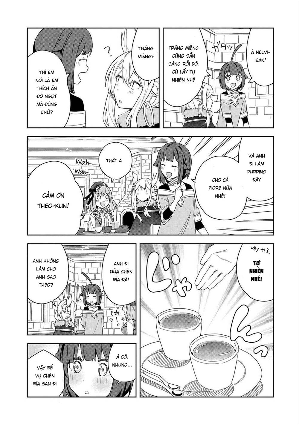 Tôi Triệu Hồi Ác Quỷ Để Thực Hiện Điều Ước, Nhưng Tôi Lại Muốn Cưới Cô Ấy Vì Cổ Quá Xinh Đẹp Chapter 8 - 21