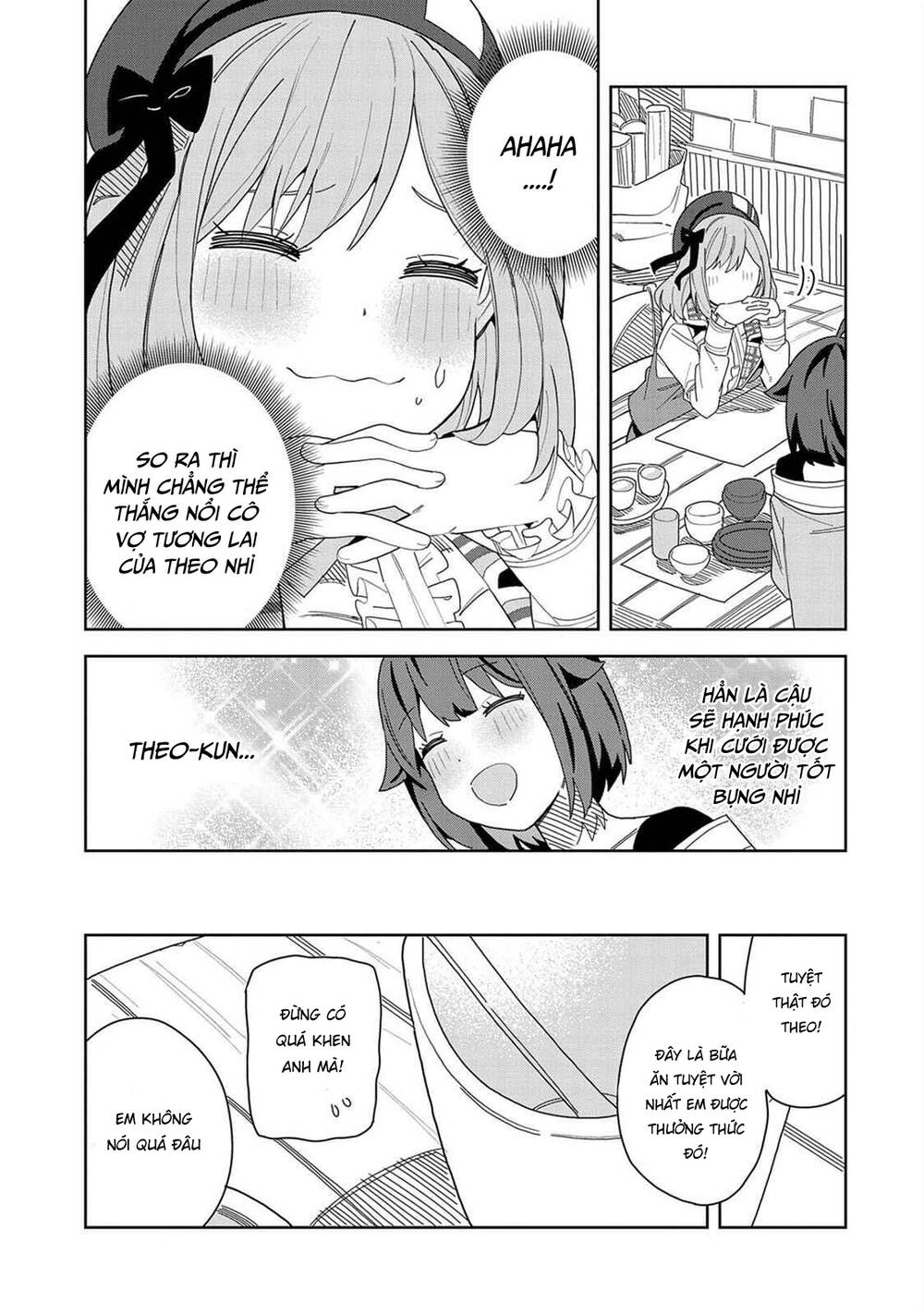 Tôi Triệu Hồi Ác Quỷ Để Thực Hiện Điều Ước, Nhưng Tôi Lại Muốn Cưới Cô Ấy Vì Cổ Quá Xinh Đẹp Chapter 8 - 23