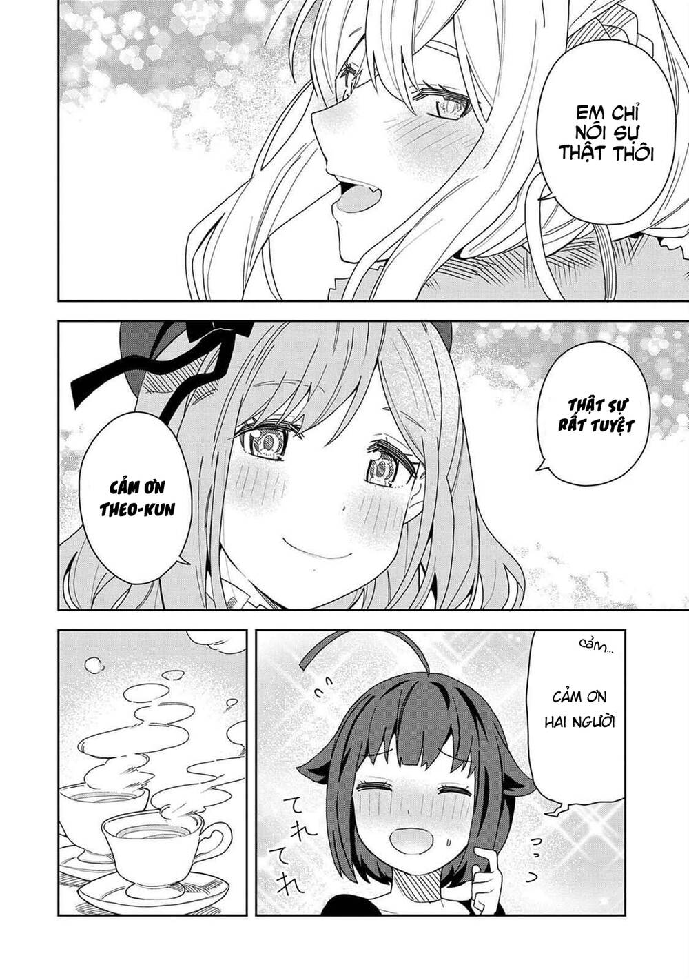 Tôi Triệu Hồi Ác Quỷ Để Thực Hiện Điều Ước, Nhưng Tôi Lại Muốn Cưới Cô Ấy Vì Cổ Quá Xinh Đẹp Chapter 8 - 24