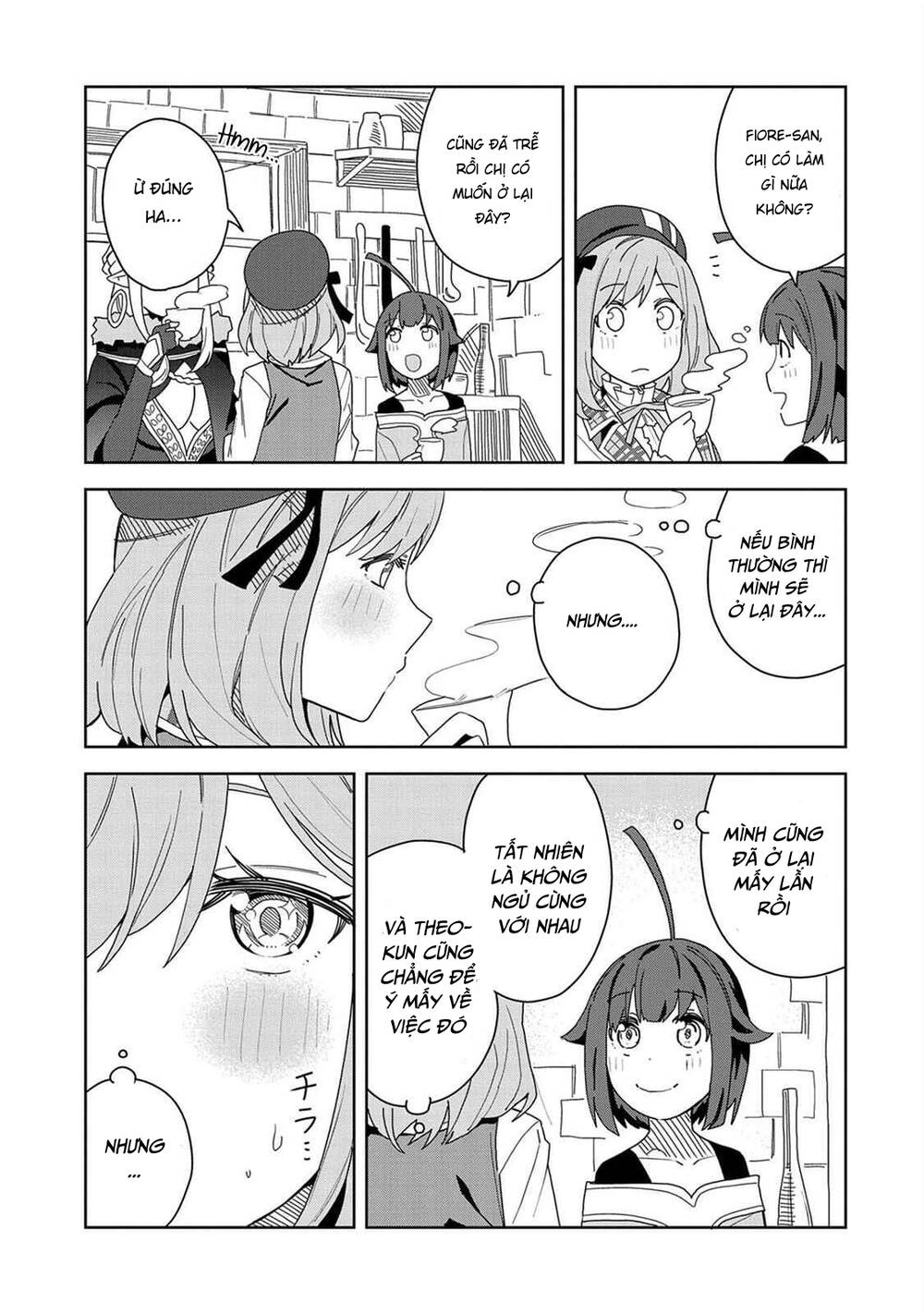 Tôi Triệu Hồi Ác Quỷ Để Thực Hiện Điều Ước, Nhưng Tôi Lại Muốn Cưới Cô Ấy Vì Cổ Quá Xinh Đẹp Chapter 8 - 25