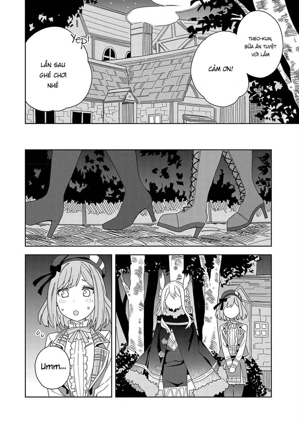 Tôi Triệu Hồi Ác Quỷ Để Thực Hiện Điều Ước, Nhưng Tôi Lại Muốn Cưới Cô Ấy Vì Cổ Quá Xinh Đẹp Chapter 8 - 28