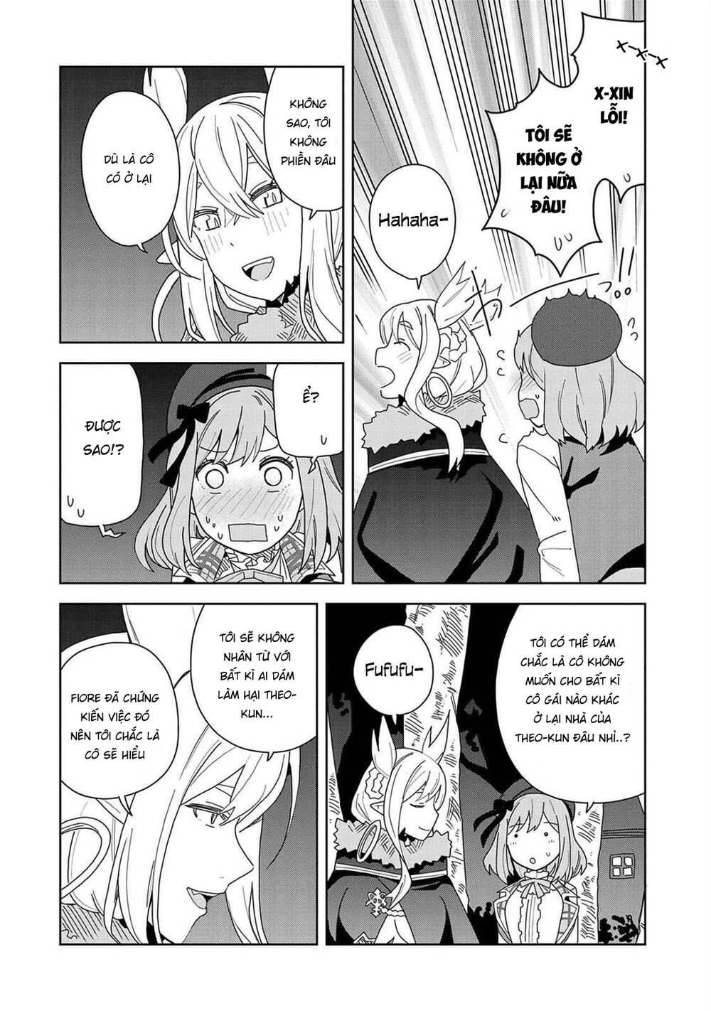 Tôi Triệu Hồi Ác Quỷ Để Thực Hiện Điều Ước, Nhưng Tôi Lại Muốn Cưới Cô Ấy Vì Cổ Quá Xinh Đẹp Chapter 8 - 30