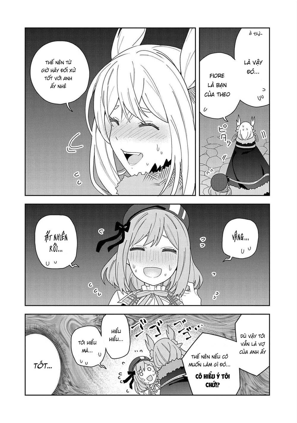 Tôi Triệu Hồi Ác Quỷ Để Thực Hiện Điều Ước, Nhưng Tôi Lại Muốn Cưới Cô Ấy Vì Cổ Quá Xinh Đẹp Chapter 8 - 32