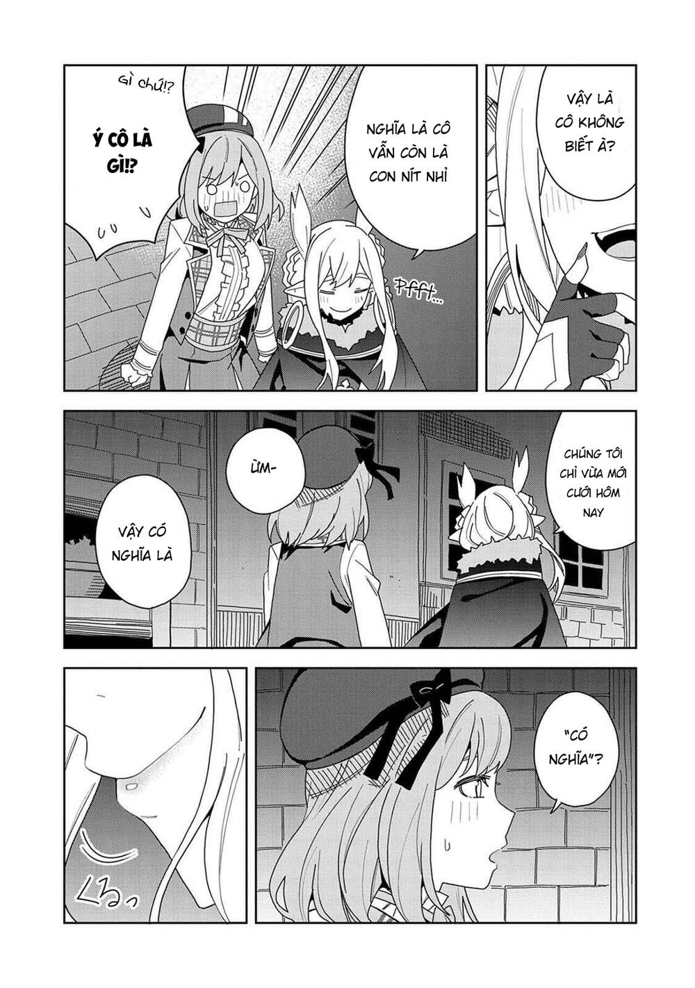 Tôi Triệu Hồi Ác Quỷ Để Thực Hiện Điều Ước, Nhưng Tôi Lại Muốn Cưới Cô Ấy Vì Cổ Quá Xinh Đẹp Chapter 8 - 35