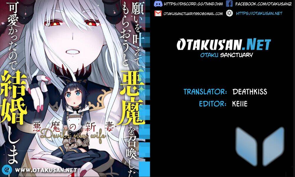 Tôi Triệu Hồi Ác Quỷ Để Thực Hiện Điều Ước, Nhưng Tôi Lại Muốn Cưới Cô Ấy Vì Cổ Quá Xinh Đẹp Chapter 9 - 1